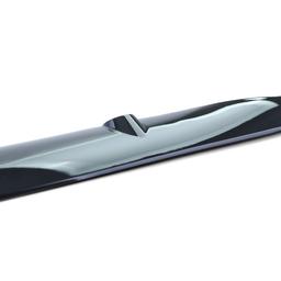 Frontspoilerläpp blanksvart för Mercedes C-klass W205/S205 2014–2018 - 6
