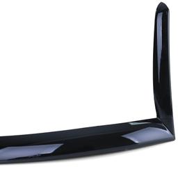 Frontspoilerläpp blanksvart för Mercedes C-klass W205/S205 2014–2018 - 7