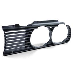 Frontgrill strålkastare grill vänster som passar BMW 3 serie E30 1982-1994 - 2