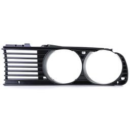 Frontgrill strålkastare grill vänster som passar BMW 3 serie E30 1982-1994 - 5