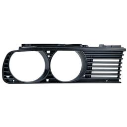 Frontgrill strålkastare grid höger som passar BMW 3 serie E30 1982-1994