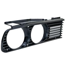 Frontgrill strålkastare grid höger som passar BMW 3 serie E30 1982-1994 - 3