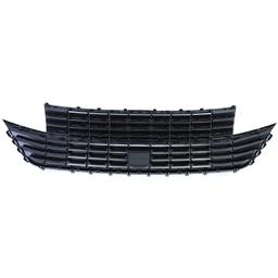 Blanksvart sportgrill utan emblem till VW Bus T6.1 från 2019 - 9
