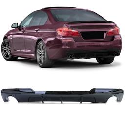 Diffusor blanksvart för BMW 5-Serie F10 F11 535i 535d 2010-2017