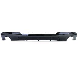 Diffusor blanksvart för BMW 5-Serie F10 F11 535i 535d 2010-2017 - 2