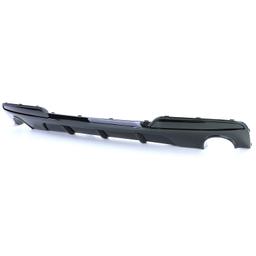 Diffusor blanksvart för BMW 5-Serie F10 F11 535i 535d 2010-2017 - 4
