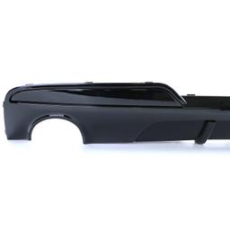 Diffusor blanksvart för BMW 5-Serie F10 F11 535i 535d 2010-2017 - 6