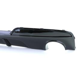 Diffusor blanksvart för BMW 5-Serie F10 F11 535i 535d 2010-2017 - 7