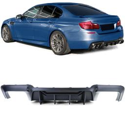 Diffusor mattsvart för BMW 5-Serie F10 F11 550i M550d