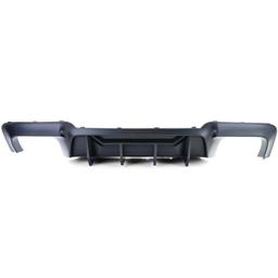 Diffusor mattsvart för BMW 5-Serie F10 F11 550i M550d - 2