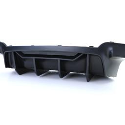 Diffusor mattsvart för BMW 5-Serie F10 F11 550i M550d - 5