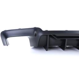 Diffusor mattsvart för BMW 5-Serie F10 F11 550i M550d - 6