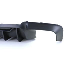 Diffusor mattsvart för BMW 5-Serie F10 F11 550i M550d - 7