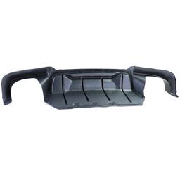 Diffusor mattsvart för BMW 5-Serie F10 F11 550i M550d - 8