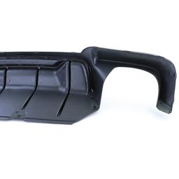 Diffusor mattsvart för BMW 5-Serie F10 F11 550i M550d - 9