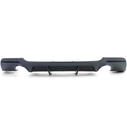 Diffusor mattsvart för BMW 3-Serie E92 E93 335i 335d - 2