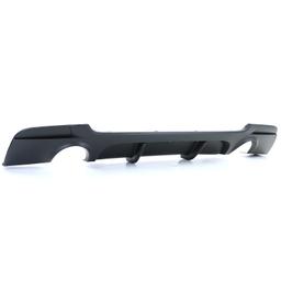 Diffusor mattsvart för BMW 3-Serie E92 E93 335i 335d - 3