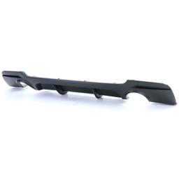 Diffusor mattsvart för BMW 3-Serie E92 E93 335i 335d - 4