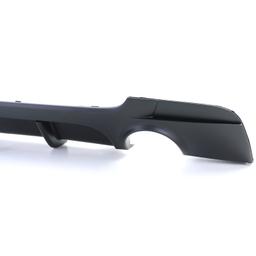 Diffusor mattsvart för BMW 3-Serie E92 E93 335i 335d - 7