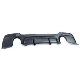 Diffusor mattsvart för BMW 3-Serie E92 E93 335i 335d - 8
