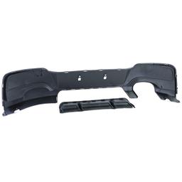 Diffusor blanksvart för BMW 1-Serie F20 F21 120 125 2011-2015 - 8