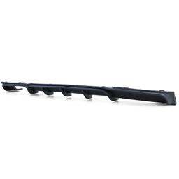 Diffusor med avgasändrör mattsvart för BMW F30 F31 316 318 320 - 3