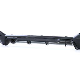 Diffusor med avgasändrör blanksvart för BMW 3-Serie G20 G21 320 330 - 5