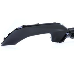 Diffusor med avgasändrör blanksvart för BMW 3-Serie G20 G21 320 330 - 6