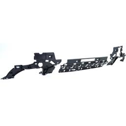 Diffusor med avgasändrör blanksvart för BMW 3-Serie G20 G21 320 330 - 7