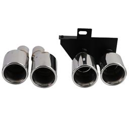 Diffusor mattsvart till BMW 5-serie F10/F11 2010-2017, 520i/d, 523i, 525d, 528i och 530i/d, med M-paket - 8