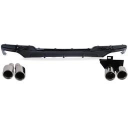 Diffusor med avgasändrör för BMW F10 F11 520 523 525 528 530 - 2