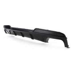 Diffusor mattsvart till BMW 5-serie F10/F11 2010-2017, 520i/d, 523i, 525d, 528i och 530i/d, med M-paket - 3