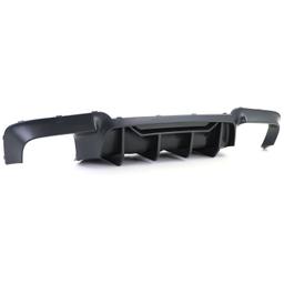 Diffusor mattsvart till BMW 5-serie F10/F11 2010-2017, 520i/d, 523i, 525d, 528i och 530i/d, med M-paket - 3