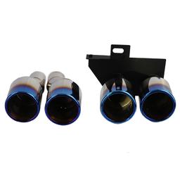 Diffusor mattsvart till BMW 5-serie F10/F11 2010-2017, 520i/d, 523i, 525d, 528i och 530i/d, med M-paket - 8