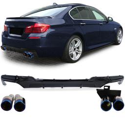 Diffusor med avgasändrör för BMW F10 F11 520 523 525 528 530 - 9