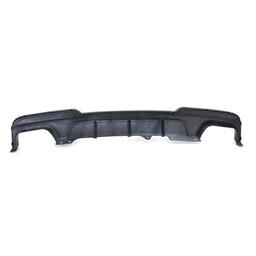 Diffusor med avgasändrör kolfiberlook för BMW F10 F11 520 523 525 528 530 - 5