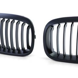 Sportgrill Performance-design matt till BMW 3-serie E46 Coupe Cabrio 2003-2007 - 4