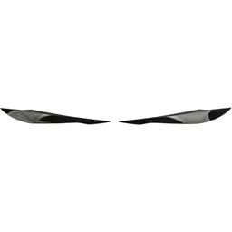 Ögonlock Evil Eye svart Gloss som passar 3 serie BMW F30 F31 2011-2019 - 2