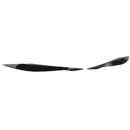 Ögonlock Evil Eye svart Gloss som passar 3 serie BMW F30 F31 2011-2019 - 3