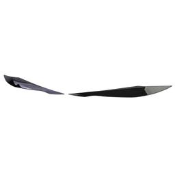 Ögonlock Evil Eye svart Gloss som passar 3 serie BMW F30 F31 2011-2019 - 4