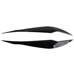 Ögonlock Evil Eye svart Gloss som passar 3 serie BMW F30 F31 2011-2019 - 5