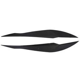 Ögonlock Evil Eye svart Gloss som passar 3 serie BMW F30 F31 2011-2019 - 8