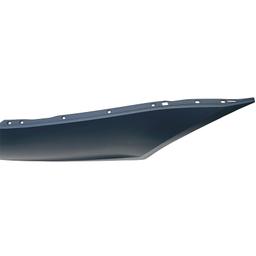 Bakstötfångare med diffusor blanksvart för BMW E60 sedan 2003-2007 - 5