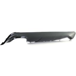 Bakstötfångare med diffusor blanksvart för BMW E60 sedan 2003-2007 - 8
