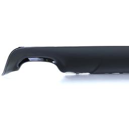 Bakstötfångare med diffusor blanksvart för BMW E60 sedan 2003-2007 - 9