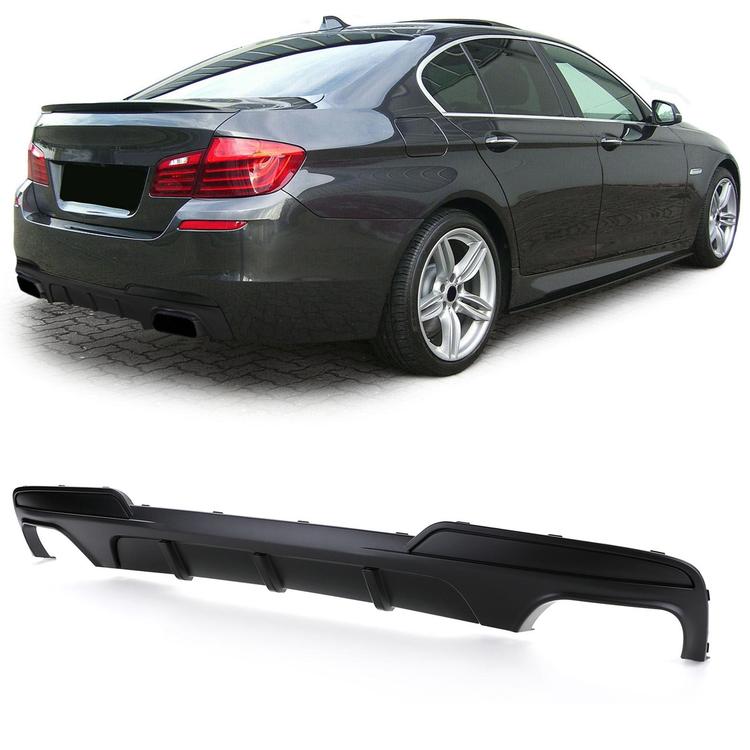 Diffusor för BMW 5-Serie F10 F11 550i M550d