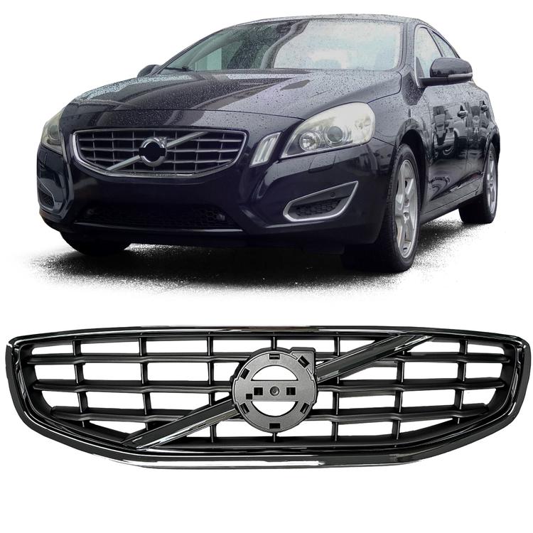 Frontgrill som passar Volvo S60 V60 2011-2014