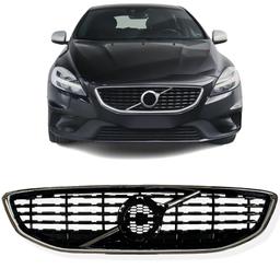 Frontgrill som passar Volvo V40 2016-2019 Facelift