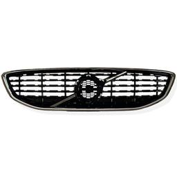 Frontgrill som passar Volvo V40 2016-2019 Facelift - 2