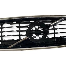 Frontgrill som passar Volvo V40 2016-2019 Facelift - 4